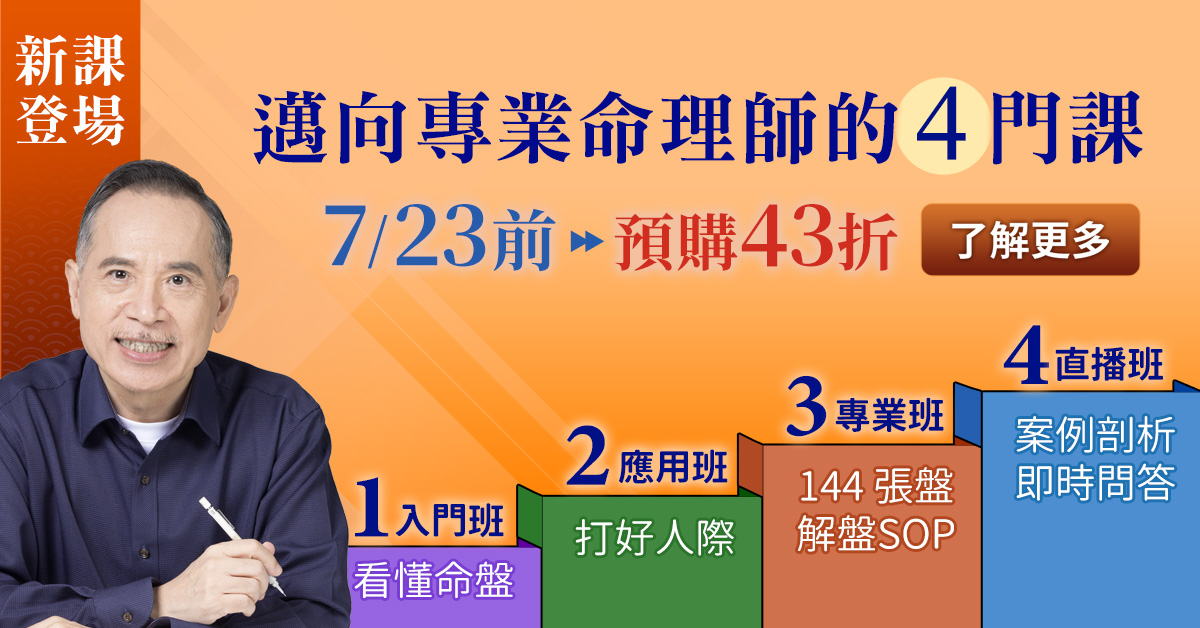 紫微4班合報早鳥43折
