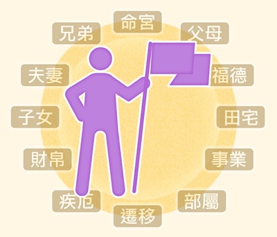 紫微命格詳批