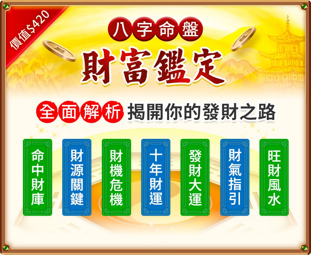 事業財富天運占 扭轉困境・布局好運
